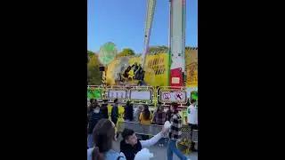 #booster #ride Scary booster！！