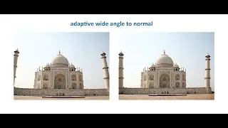 #Adobe Photoshop # adaptive wide angle # filters #print design  #graphic design #tutorial