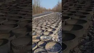 Tyres and Concrete: Building Stronger Roads Together #shorts #ytshorts