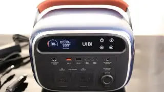 UIBI 700W Portable Power Station