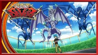 Yuga VS Luke's Dragon Rush! | Chillin' OutWith The Crew in the School Yard 🐉 | Yu-Gi-Oh! SEVENS