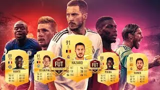 &iexcl;MI NUEVO EQUIPO DE EUROPEOS PARA FUT CHAMPIONS FIFA 20!