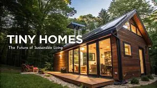Tiny Homes: The Future of Sustainable & Affordable Living