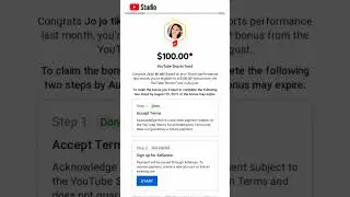 How to Claim YouTube shorts Fund | Claim Now | $100 Million Dollars Youtube Shorts Fund 2023