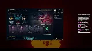 perdiendo PL con marikong del seba (League Of Legend)