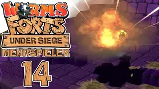 Ende des Krieges (der magischen Welt) 🏰 Worms Forts: Under Siege - Mehrspieler [Staffel 3] #14