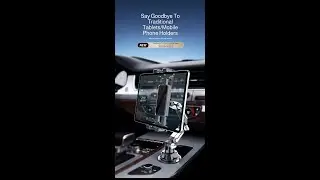 Car Cup Holder Phone & Tablet Mount Review | Extended Universal Car Holder