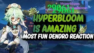 Most Fun Dendro/Hyperbloom Comp | Genshin Impact Spiral Abyss Showcase