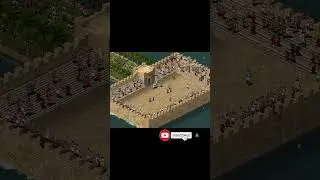 Stronghold Crusader Pikemen Strenght Test #shorts