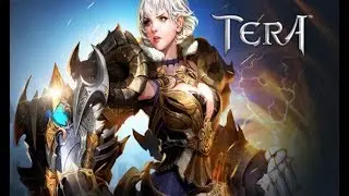 Tera Online Console  mystic gameplay PS4