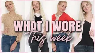 WHAT I WORE THIS WEEK🍂EVERY DAY OUTFITS OCTOBER 2020 | My Pretty Everything