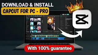 How to download capcut in PC || PC Me CapCut Download Karna Sikho | CapCut For PC Complete Tutorial🔥