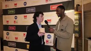 Ollie Maddigan Winners Interview | OFFIES OFFWestEnd Awards 2025