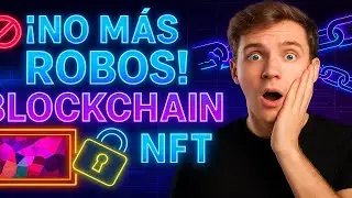 &iexcl;NO M&Aacute;S ROBOS! 🚫 As&iacute; el BLOCKCHAIN Protege tus CREACIONES DIGITALES y Derechos de Autor (NFTs de PI)