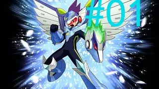 Mega Man StarForce Pegasus parte 1