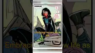 Meet Silk: Marvel&rsquo;s Hidden Spider-Hero #marvel #marvelcomics #spiderman
