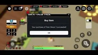 Reaching Qa. strength in roblox train to fight
