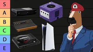 Video Game Consoles TIER LIST