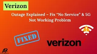 Объяснение сбоя в работе сети Verizon &ndash; как устранить проблему &laquo;нет связи&raquo; и неработающего 5G.