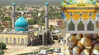 نخله من الذهب في شباك ميثم التمار الصحابي الجليل في الكوفه النجف ابو هدهد حيدر الزركاني