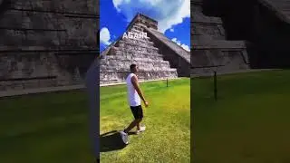 Never forget - Chichen Itza Pyramid