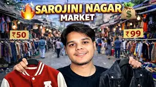 Sarojini nagar summer collection 2026 😱 | sarojini nagar market delhi mens collection | Latest vlog