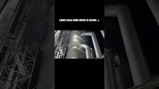 Large Scale Corn Dryer in Action 🚀