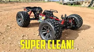 HOW TO CLEAN YOUR RC CAR! - Making my Arrma Kraton 6s look brand new again! with GPM upgrades!