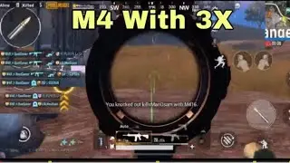 M416+AKM BEST COMBO EVER 😱 SKILLS+KILLS CLASSIC mode