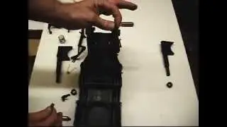 GS-X pin holder training breakdown.