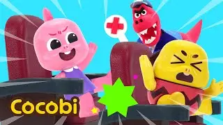 Learn Movie Theater Etiquettes | First Time at the Theater | Songs for Kids | Cocobi