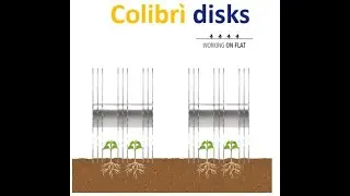 KRAMER OLIVER AGRO - Colibr&igrave; - tussenrij rotor schoffelen