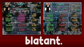 beating BLATANT EDATERS in BEDWARS (ft. VAPE V4)