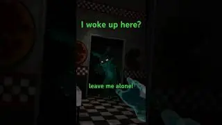 I woke up here #vr #fnaf #gaming #funny #horror