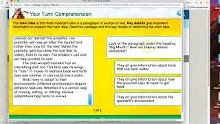 Student Practice with Data Reporting