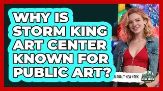 Why Is Storm King Art Center Known For Public Art? - Learn About New York