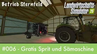 Betrieb Sternfeld / MSE  #6 - Die S&auml;maschine kommt! | LS25  | Let's Play - PS5, deutsch