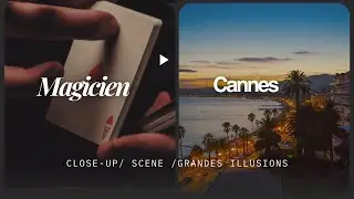 Magicien &agrave; Cannes - Stars Magic