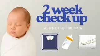 2 Weeks Old Already? Here’s What Your Pediatrician Will Check | Feeding, Weight, skin, screening