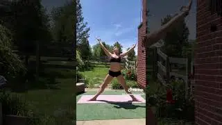 Workout #Mom Fitness #Shorts: Hot Yoga + Cardio Gym Exercise Health Fit Super Fan! Kristen Shiver