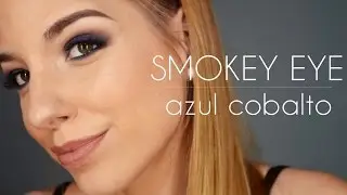 Smokey Eye Azul - Blue Smokey Eye | Lali Crespo &hearts; (Argentina)