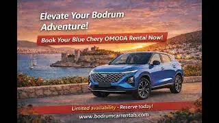 Bodrum Car Rental  Chery OMODA Stylish SUV Rental Experience