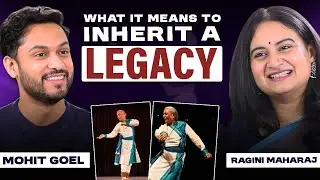 The Untold Story of Kathak Legacy of Pt Birju Maharaj ft Ragini Maharaj, Kathak Dancer