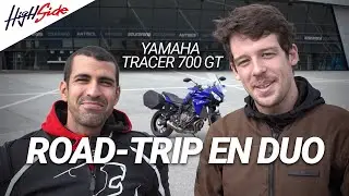 Road-Trip - Yamaha Tracer 700 GT