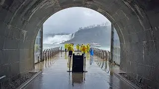Canada Travel | the Tunnel to Niagara Falls Tour