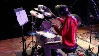 Drums Slate Chappell Oct2024 Go the Distance