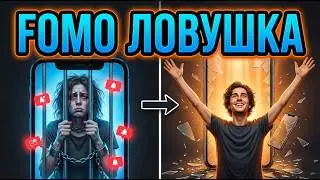 ⚠️ FOMO - Страх Упустить Жизнь | Нейропсихология