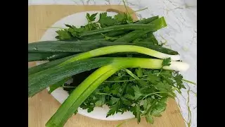 Do you have greenery at home?Qutab- Flat Bread with Green. How to make homemade Qutab.