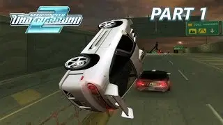 Need For Speed Underground 2 Career Highlights and Funniest Moments Part 1
