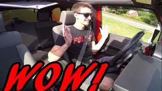 I LOVE Driving The Manual Transmission Jeep Wrangler!